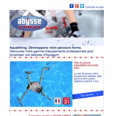 Newsletter Abysse Sport